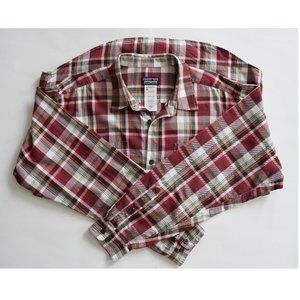 Patagonia organic cotton longsleeve shirt Large